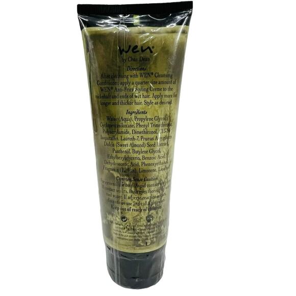 WEN Sweet Almond Mint Anti-Frizz Styling Crème - Picture 4 of 4